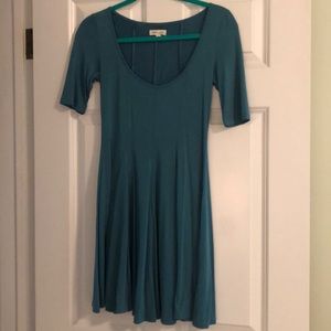 Teal Dress